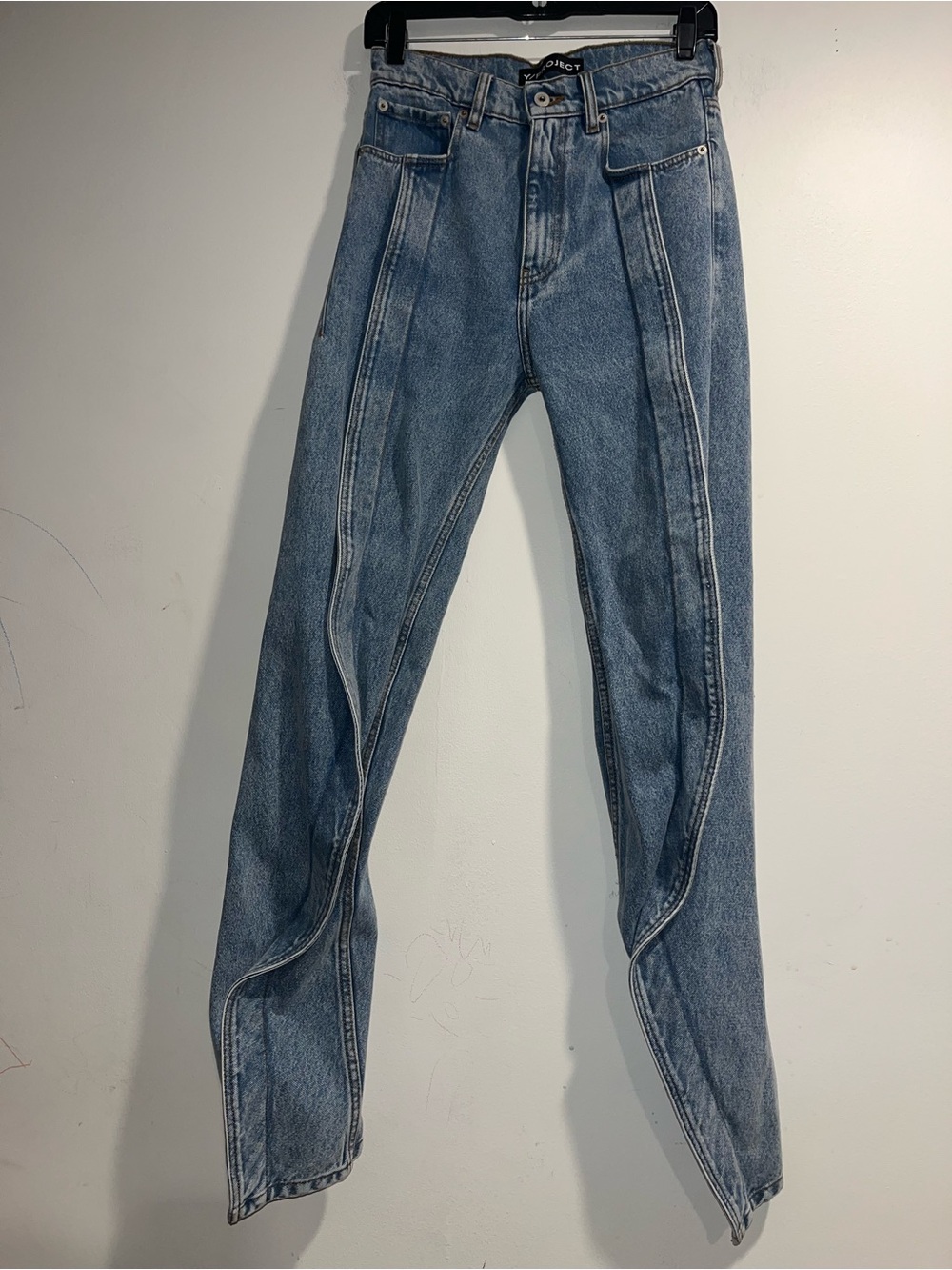 Y/PROJECT Banana jeans